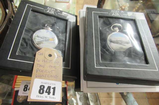 FOUR PACKS OF THE AIR POCKET WATCHES Image