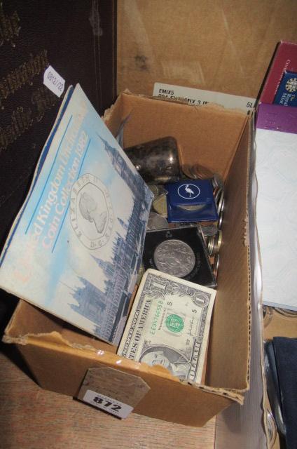 BOX OF COINS INCLUDING £2 ETC Image