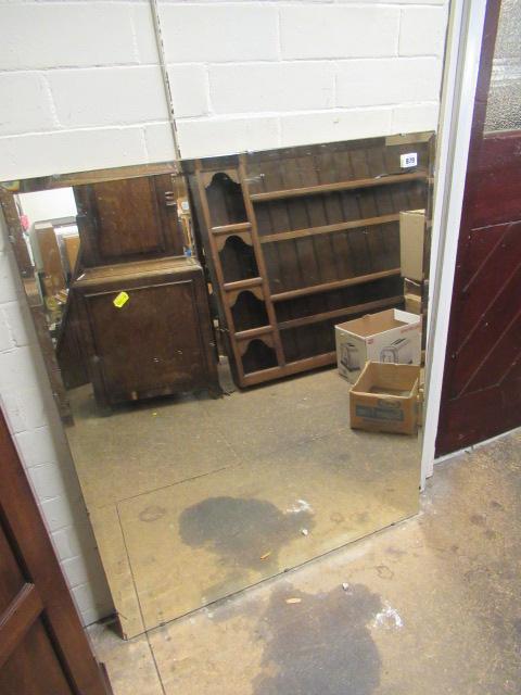 LARGE UNFRAMED MIRROR Image