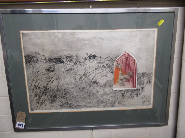 ETCHING BY R L JONES Image