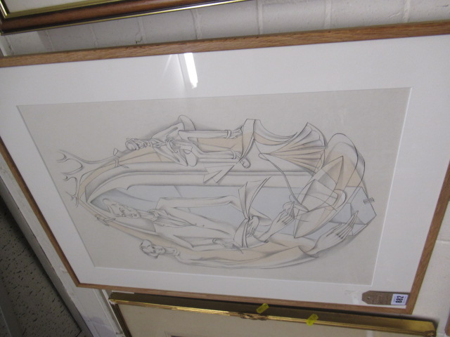 PENCIL AND WASH BY IRIS HARDCASTLE Image