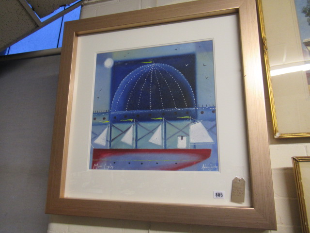 GOUACHE ON PAPER BY ADAM BARSBY Image