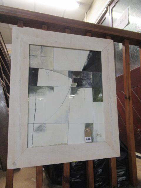 ACRYLIC ABSTRACT BY TONY DRIVER Image