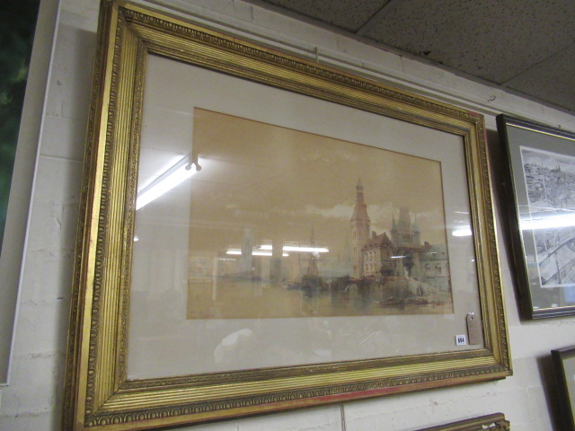 WATERCOLOUR BY PAUL MARLEY Image