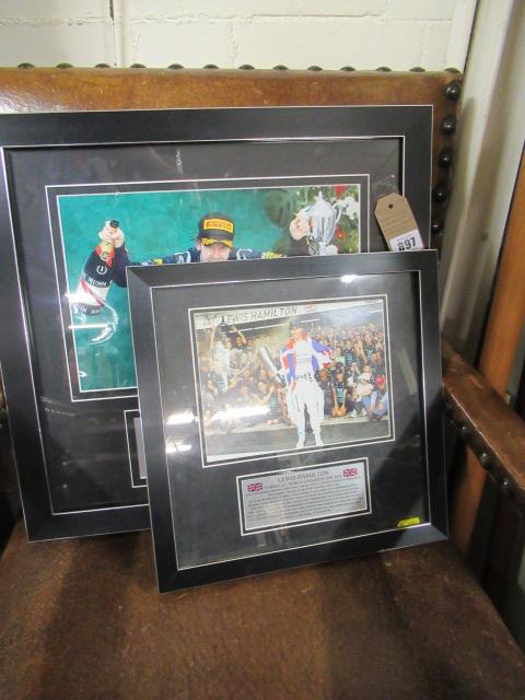 HAMILTON AND VETTEL F1 PICTURES Image