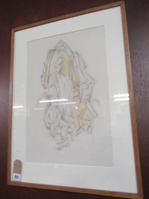 PENCIL AND WASH BY IRIS HARDCASTLE Image