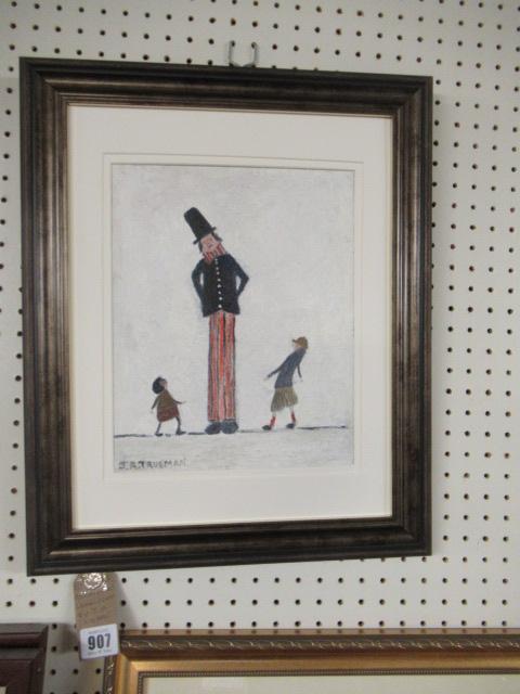 OIL ON BOARD BY  AJ TRUEMAN Image