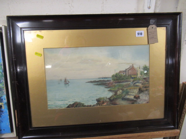 WATERCOLOUR BY J WILLIAM CROWTHER AND ANOTHER Image