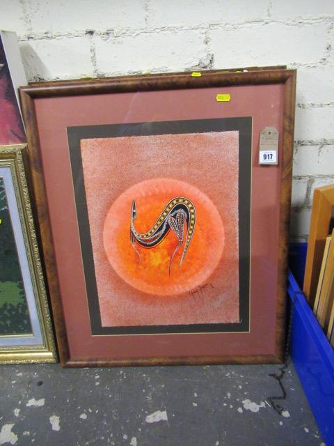 THREE ABORIGINAL PICTURES Image