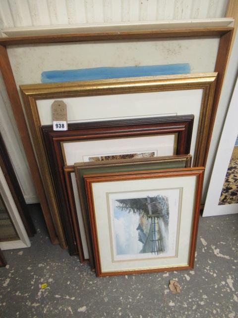 EIGHT FRAMED PICTURES Image