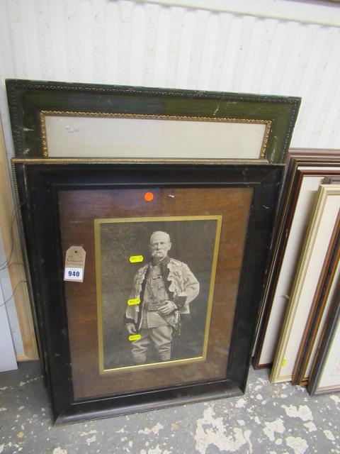 THREE FRAMED PHOTOGRAPHS Image