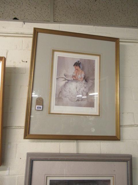 RUSSELL FLINT PRINT LIMITED EDITION Image