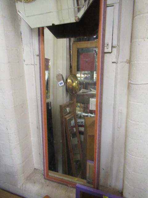 LARGE FRAMED MIRROR Image