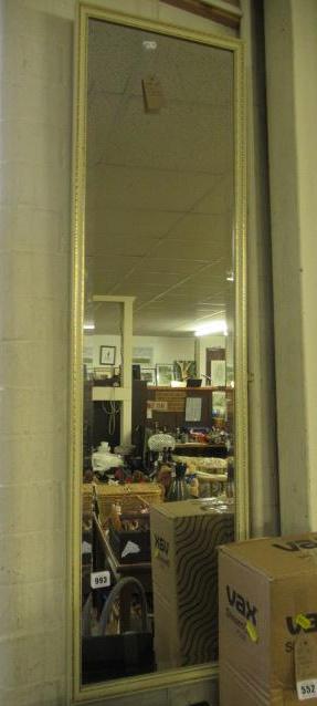 FRAMED BEVELLED MIRROR Image