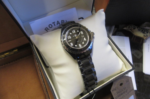 GENTS ROTARY WRISTWATCH Image