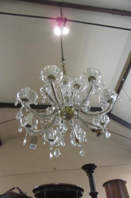 GLASS CHANDELIER Image