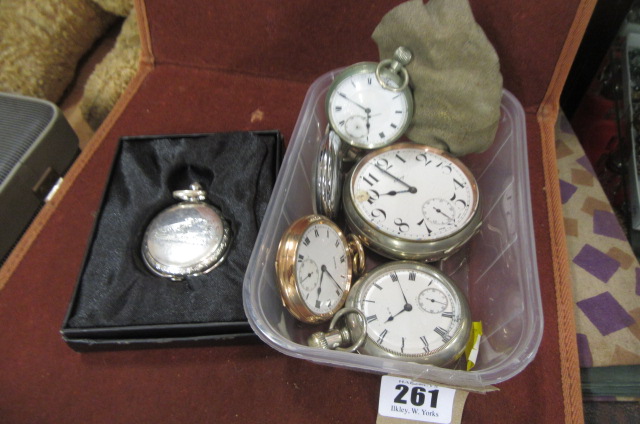 QUANTITY OF STOP AND POCKET WATCHES Image
