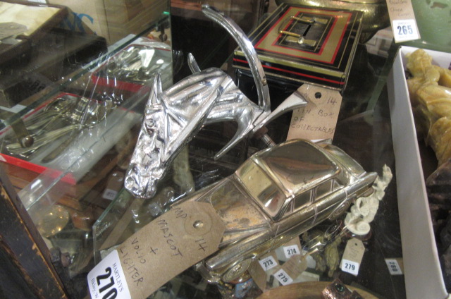 MASCOT AND VOLVO LIGHTER Image