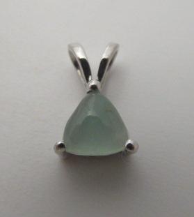 AQUAPRASE STERLING SILVER PENDANT Image