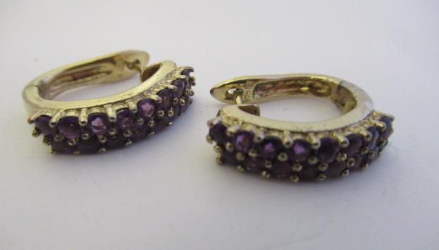 AMETHYST EARRINGS Image