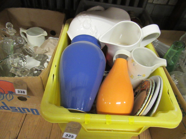 TWO BOXES OF CERAMICS Image