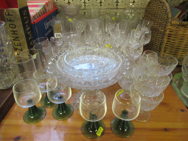 QUANTITY OF GLASSES ETC Image