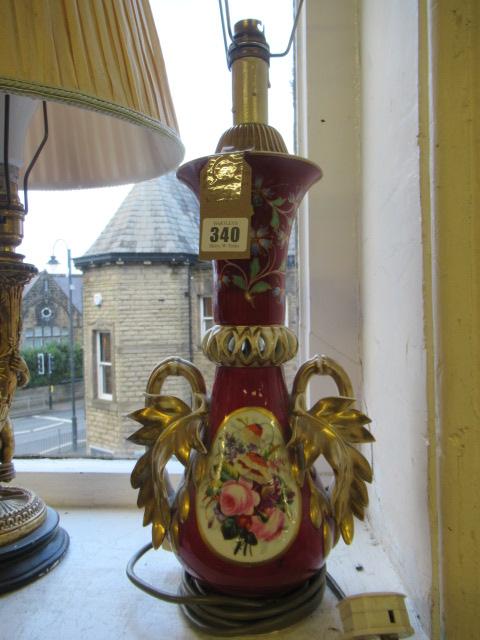 ROCKINGHAM STYLE LAMP Image