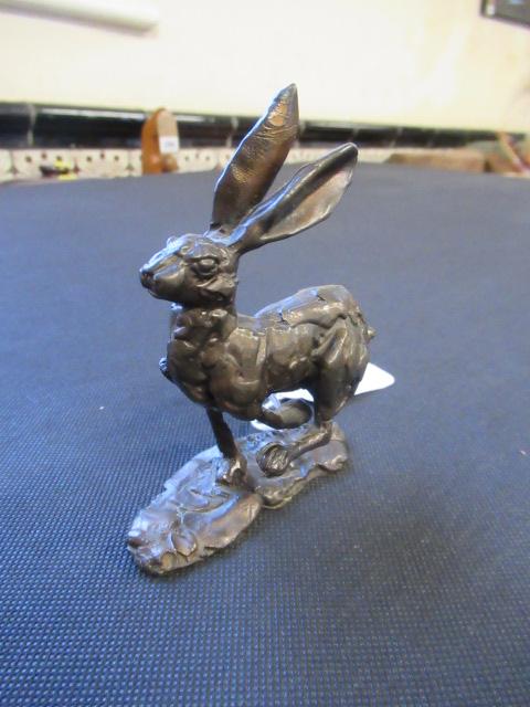 BRONZE HARE SCULPTURE Image