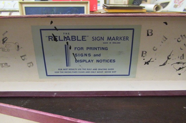 VINTAGE PRINTING SET Image