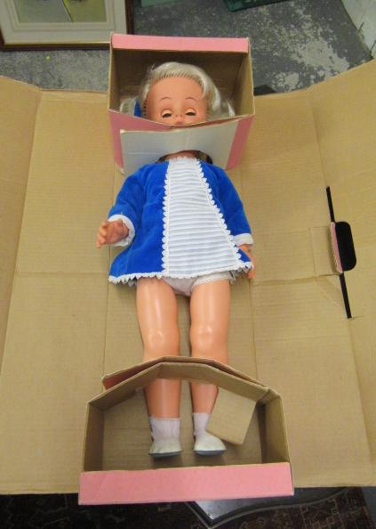 VINTAGE BOXED DOLL Image