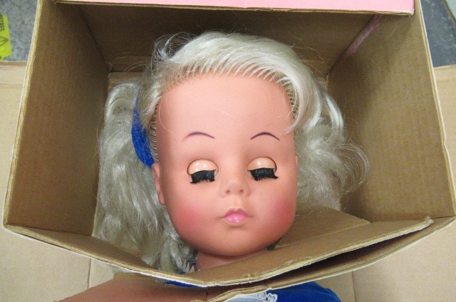 VINTAGE BOXED DOLL Image