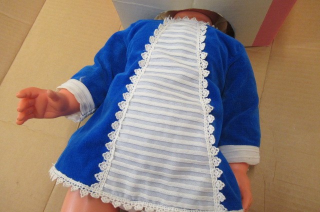 VINTAGE BOXED DOLL Image