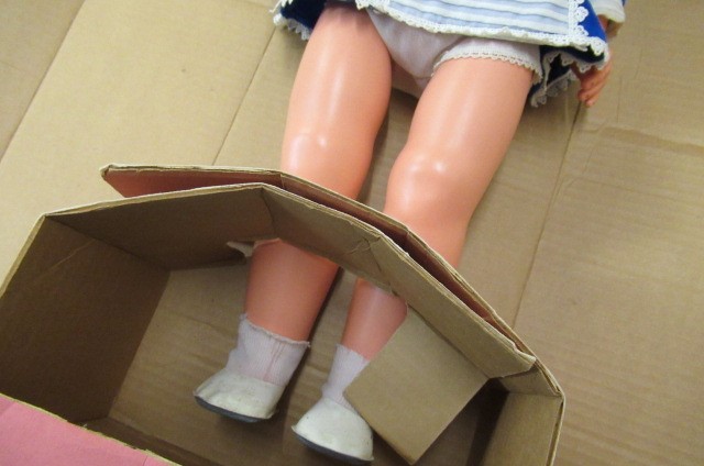 VINTAGE BOXED DOLL Image