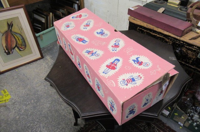 VINTAGE BOXED DOLL Image