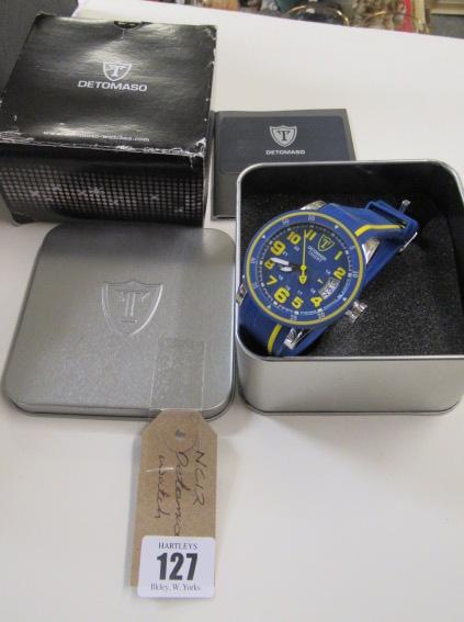 DETOMASO WATCH BOXED Image