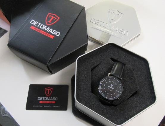 DETOMASO WATCH  BOXED Image