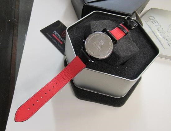DETOMASO WATCH  BOXED Image