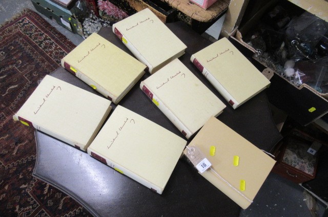 SEVEN WINSTON CHURCHILL BOOKS Image