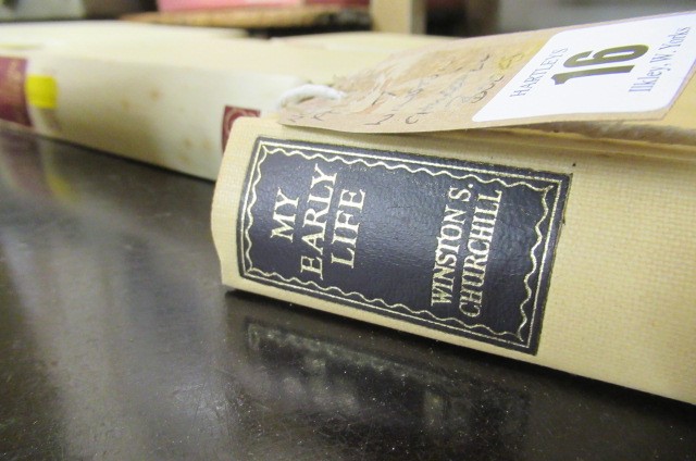 SEVEN WINSTON CHURCHILL BOOKS Image