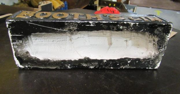 BOOTHS GIN PLATE RED LION ADVERTISEMENT Image