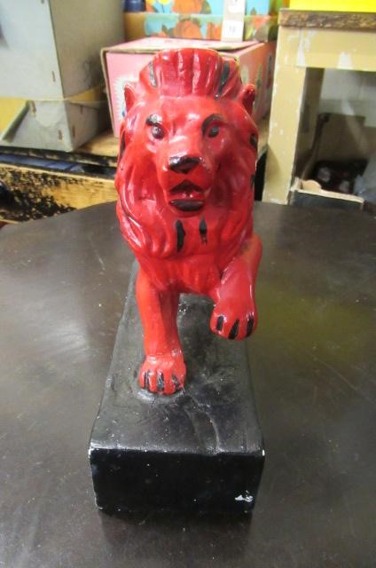 BOOTHS GIN PLATE RED LION ADVERTISEMENT Image