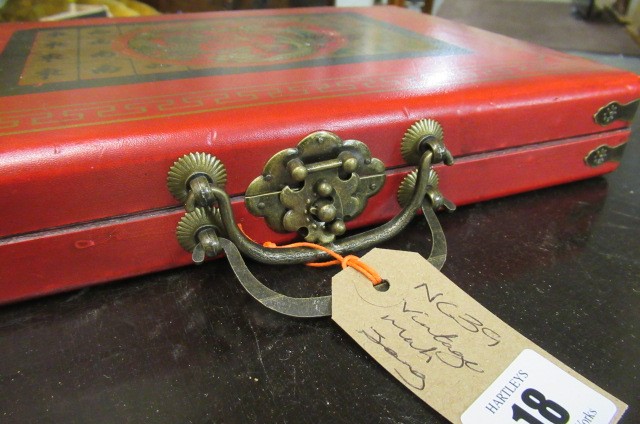 VINTAGE MAHJONG SET Image