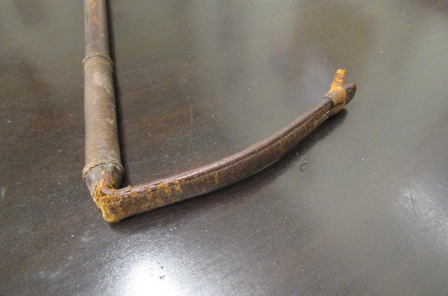 ANTIQUE SILVER COLLARED HUNTING WHIP BY SWAINE & ADENEY LTD Image