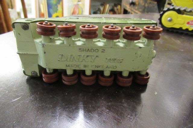 TONKA TRENCHER  THREE DINKY TOYS AND A JIGSAW Image