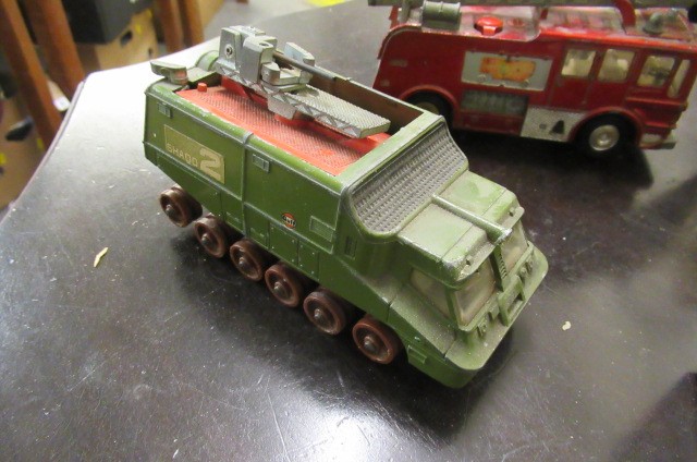TONKA TRENCHER  THREE DINKY TOYS AND A JIGSAW Image