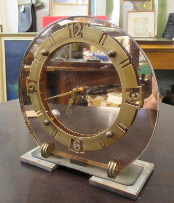 SMITHS WIND UP MANTEL CLOCK Image