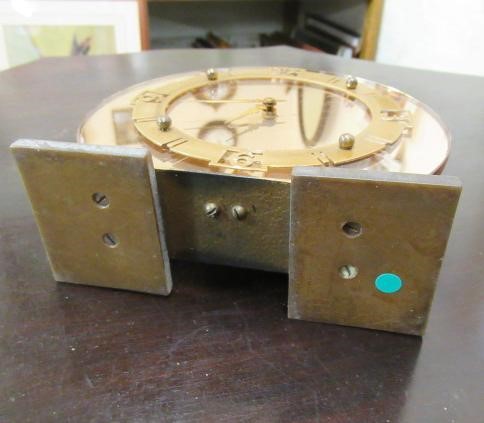 SMITHS WIND UP MANTEL CLOCK Image