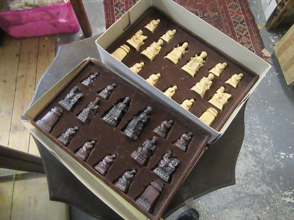 ANNE CARLTON SHANGHAI CHESS SET Image