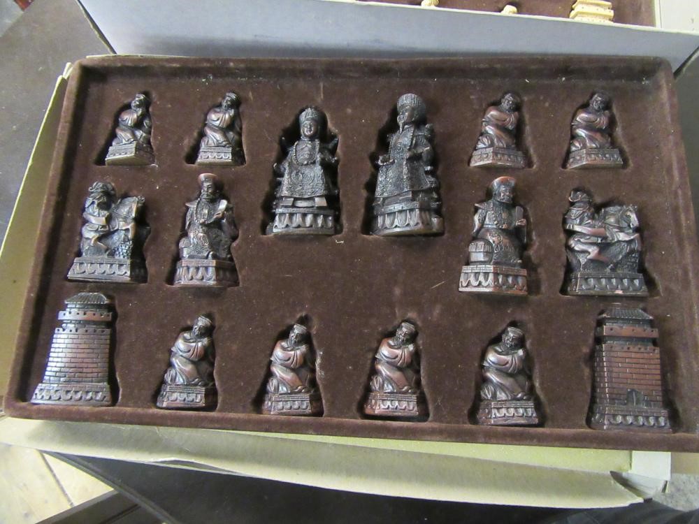 ANNE CARLTON SHANGHAI CHESS SET Image