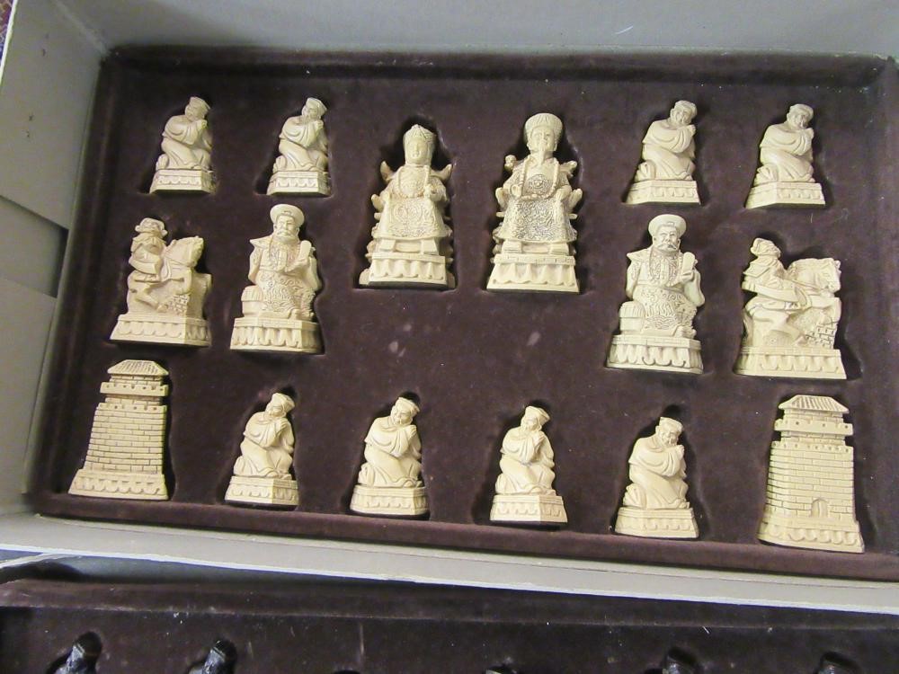 ANNE CARLTON SHANGHAI CHESS SET Image